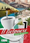 Kniha: Belpaese 1 - učebnice (Olga Seneta-Niemiec a Agnieszka Krawczynska). Draco, 2025 Kniha: Belpaese 1 - učebnice (Olga Seneta-Niemiec a Agnieszka Krawczynska). Draco, 2025
