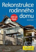 Kniha: Rekonstrukce rodinného domu (Martin Perlík). Grada, 2025 Kniha: Rekonstrukce rodinného domu (Martin Perlík). Grada, 2025