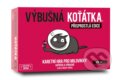 Společenská hra: Výbušná koťátka - Přisprostlá edice (Matthew Inman, Elan Lee a Shane Small). ADC BF, 2025 Společenská hra: Výbušná koťátka - Přisprostlá edice (Matthew Inman, Elan Lee a Shane Small). ADC BF, 2025
