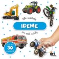 Kniha: Veľké samolepky pre malé ručičky: Ideme (Jiri Models SK). Jiri Models SK, 2025 Kniha: Veľké samolepky pre malé ručičky: Ideme (Jiri Models SK). Jiri Models SK, 2025