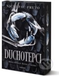 Kniha: Duchotepci (Nicki Pau Preto). Nakladatelství Fragment, 2025 Kniha: Duchotepci (Nicki Pau Preto). Nakladatelství Fragment, 2025