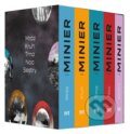 Kniha: 5 x Bernard Minier: Mráz, Kruh, Tma, Noc, Sestry (BOX) (Bernard Minier). XYZ, 2025 Kniha: 5 x Bernard Minier: Mráz, Kruh, Tma, Noc, Sestry (BOX) (Bernard Minier). XYZ, 2025