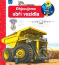 Kniha: Objevujeme obří vozidla (Susanne Gernhäuser). Albatros CZ, 2025 Kniha: Objevujeme obří vozidla (Susanne Gernhäuser). Albatros CZ, 2025