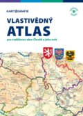 Kniha: Vlastivědný atlas (Kartografie Praha). Kartografie Praha, 2025 Kniha: Vlastivědný atlas (Kartografie Praha). Kartografie Praha, 2025