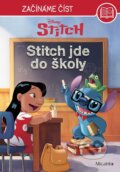 Kniha: Stitch: Stitch jde do školy (Alicanto). Alicanto, 2025 Kniha: Stitch: Stitch jde do školy (Alicanto). Alicanto, 2025