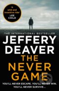 Kniha: The Never Game (Jeffery Deaver). HarperCollins Publishers, 2020 Kniha: The Never Game (Jeffery Deaver). HarperCollins Publishers, 2020