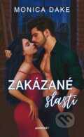 Kniha: Zakázané slasti (Monica Dake). Baronet, 2025 Kniha: Zakázané slasti (Monica Dake). Baronet, 2025