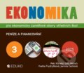 Kniha: Ekonomika 3 pro ekonomicky zaměřené obory SŠ (Petr Klínský, Otto Münch, Yvetta Frydryšková a Jarmila Čechová). Eduko, 2025 Kniha: Ekonomika 3 pro ekonomicky zaměřené obory SŠ (Petr Klínský, Otto Münch, Yvetta Frydryšková a Jarmila Čechová). Eduko, 2025