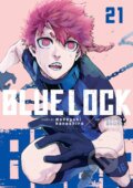 Kniha: Blue Lock 21 (Muneyuki Kaneshiro). Kodansha Comics, 2025 Kniha: Blue Lock 21 (Muneyuki Kaneshiro). Kodansha Comics, 2025