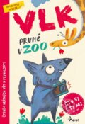 Kniha: Vlk prvně v ZOO (Petr Šulc). Pierot, 2025 Kniha: Vlk prvně v ZOO (Petr Šulc). Pierot, 2025