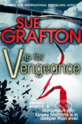 Kniha: V is for Vengeance (Sue Grafton). Pan Books, 2012 Kniha: V is for Vengeance (Sue Grafton). Pan Books, 2012