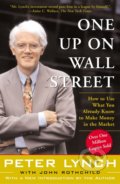 Kniha: One Up On Wall Street (Peter Lynch). Simon & Schuster, 2000 Kniha: One Up On Wall Street (Peter Lynch). Simon & Schuster, 2000