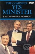 Kniha: The Complete Yes, Minister (Antony Jay a Jonathan Lynn). Ebury, 1989 Kniha: The Complete Yes, Minister (Antony Jay a Jonathan Lynn). Ebury, 1989