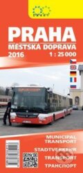 Kniha: Praha - městská doprava 2016 (Žaket). Žaket, 2015 Kniha: Praha - městská doprava 2016 (Žaket). Žaket, 2015