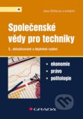 Kniha: Společenské vědy pro techniky, 2025 Kniha: Společenské vědy pro techniky, 2025