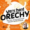 Kniha: Very hard ořechy (Bronislav Sobotka). Jan Melvil publishing, 2025 Kniha: Very hard ořechy (Bronislav Sobotka). Jan Melvil publishing, 2025