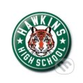 Placka Stranger Things - Hawkins High School (Pyramid International). Pyramid International, 2021 Placka Stranger Things - Hawkins High School (Pyramid International). Pyramid International, 2021