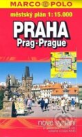 Kniha: Praha - městský plán 1:15T (Marco Polo). Marco Polo Kniha: Praha - městský plán 1:15T (Marco Polo). Marco Polo