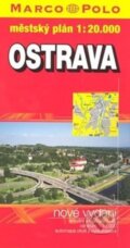 Kniha: Ostrava městský plán 1:20 000 (Marco Polo). Marco Polo Kniha: Ostrava městský plán 1:20 000 (Marco Polo). Marco Polo