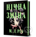 Kniha: Nichna zmina (M.L. Rio). Artbooks, 2025 Kniha: Nichna zmina (M.L. Rio). Artbooks, 2025