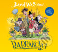 Audiokniha: Babrákovci (David Walliams). Slovart, 2025 Audiokniha: Babrákovci (David Walliams). Slovart, 2025