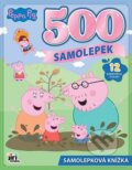 Kniha: Prasátko Peppa - 500 samolepek (Jiří Models). Jiří Models, 2025 Kniha: Prasátko Peppa - 500 samolepek (Jiří Models). Jiří Models, 2025