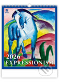 Expressionism 2026 - nástěnný kalendář (Helma). Helma, 2025 Expressionism 2026 - nástěnný kalendář (Helma). Helma, 2025