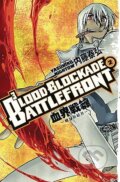 Kniha: Blood Blockade Battlefront Volume 2 (Yasuhiro Nightow). Dark Horse, 2012 Kniha: Blood Blockade Battlefront Volume 2 (Yasuhiro Nightow). Dark Horse, 2012