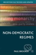 Kniha: Non-Democratic Regimes (Paul Brooker). Red Globe Press, 2013 Kniha: Non-Democratic Regimes (Paul Brooker). Red Globe Press, 2013