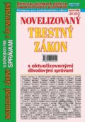 Kniha: Novelizovaný Trestný zákon (Epos). Epos, 2025 Kniha: Novelizovaný Trestný zákon (Epos). Epos, 2025