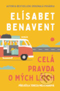 Kniha: Celá pravda o mých lžích (Elísabet Benavent). Red, 2025 Kniha: Celá pravda o mých lžích (Elísabet Benavent). Red, 2025