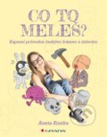 Kniha: Co to meleš? (Aneta Kostka a Huyen Stinková). Grada, 2025 Kniha: Co to meleš? (Aneta Kostka a Huyen Stinková). Grada, 2025