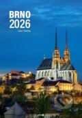 Kalendář 2026 Brno - nástěnný (Libor Sváček). MCU, 2025 Kalendář 2026 Brno - nástěnný (Libor Sváček). MCU, 2025