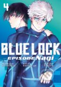 Kniha: Blue Lock: Episode Nagi 4 (Kota Sannomiya). Kodansha Europe, 2025 Kniha: Blue Lock: Episode Nagi 4 (Kota Sannomiya). Kodansha Europe, 2025