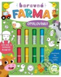 Kniha: Barevná farma omalovánky (Stephanie Moss). Rebo, 2025 Kniha: Barevná farma omalovánky (Stephanie Moss). Rebo, 2025