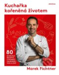 Kniha: Kuchařka kořeněná životem (Tomáš Dimter a Marek Fichtner). Mladá fronta, 2025 Kniha: Kuchařka kořeněná životem (Tomáš Dimter a Marek Fichtner). Mladá fronta, 2025