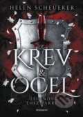 Kniha: Krev a ocel (Helen Scheuerer), 2025 Kniha: Krev a ocel (Helen Scheuerer), 2025