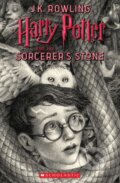 Kniha: Harry Potter and the Sorcerer's Stone (J.K. Rowling). Scholastic, 2018 Kniha: Harry Potter and the Sorcerer's Stone (J.K. Rowling). Scholastic, 2018