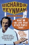 Kniha: What Do You Care What Other People Think? (Richard P. Feynman). Penguin Books, 2007 Kniha: What Do You Care What Other People Think? (Richard P. Feynman). Penguin Books, 2007
