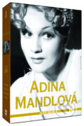 Zlatá kolekce: Adina Mandlová, Filmexport Home Video, 2012