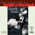 Audiokniha: Klasický Spejbl a Hurvínek Josefa Skupy (Josef Skupa). Supraphon, 2007 Audiokniha: Klasický Spejbl a Hurvínek Josefa Skupy (Josef Skupa). Supraphon, 2007