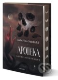 Kniha: Apotéka Agnes Divotvorné (Kateřina Šardická), 2025 Kniha: Apotéka Agnes Divotvorné (Kateřina Šardická), 2025
