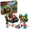 Společenská hra: LEGO® Jurassic World™ 76972 Únik pred raptorom v terénnom aute (LEGO). LEGO, 2025 Společenská hra: LEGO® Jurassic World™ 76972 Únik pred raptorom v terénnom aute (LEGO). LEGO, 2025