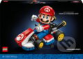 Společenská hra: LEGO® Super Mario 72037 Mario Kart™: Mario a Standard Kart (LEGO). LEGO, 2025 Společenská hra: LEGO® Super Mario 72037 Mario Kart™: Mario a Standard Kart (LEGO). LEGO, 2025