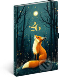 NOTIQUE Planbook - diár/notes Líška 2026 (Notique). Notique, 2025 NOTIQUE Planbook - diár/notes Líška 2026 (Notique). Notique, 2025