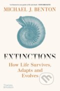 Kniha: Extinctions (Michael J. Benton). Thames & Hudson, 2025 Kniha: Extinctions (Michael J. Benton). Thames & Hudson, 2025