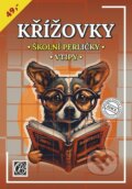 Kniha: Křížovky školní perličky, vtipy (Glos). Glos, 2025 Kniha: Křížovky školní perličky, vtipy (Glos). Glos, 2025