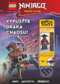 Kniha: LEGO® Ninjago® Vypusťte draka chaosu! (Autorský kolektiv). CPRESS, 2025 Kniha: LEGO® Ninjago® Vypusťte draka chaosu! (Autorský kolektiv). CPRESS, 2025