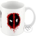 Keramický hrnček Marvel - Deadpool: Rozmazané logo (Deadpool). Deadpool, 2025 Keramický hrnček Marvel - Deadpool: Rozmazané logo (Deadpool). Deadpool, 2025
