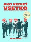 Kniha: Ako vedieť všetko (Elke Wiss). INTEREZ MEDIA, 2025 Kniha: Ako vedieť všetko (Elke Wiss). INTEREZ MEDIA, 2025